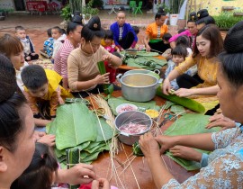 Xuân gắn kết - Tết sum vầy