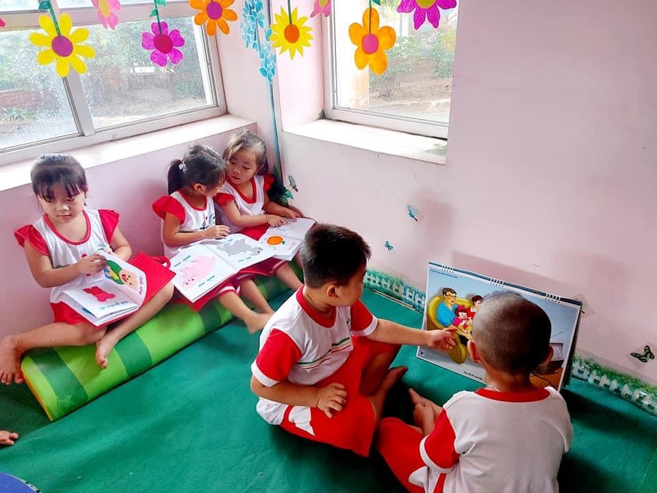 Giới thiệu về Trường Mầm non xã Thanh Nưa - Huyện Điện Biên - Tỉnh Điện Biên